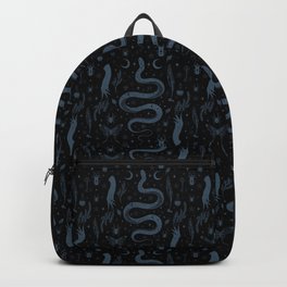 Mystical Collection-Black Backpack