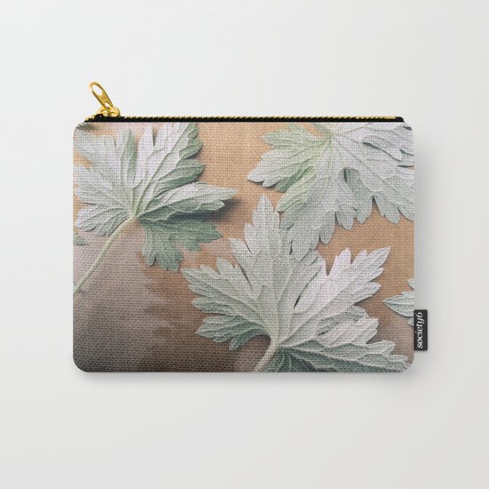 Silver Carry-All Pouch