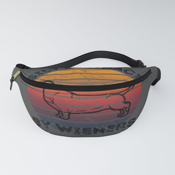 Easily Distracted by Wiener Dogs for Dachshund Fans and Dog Owners Fanny Pack