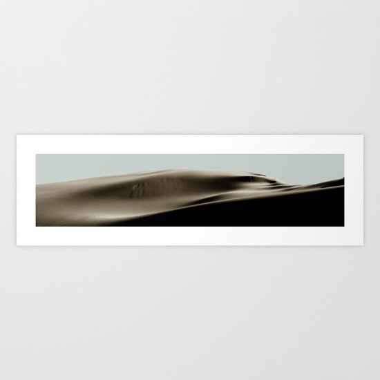 Dunes Art Print