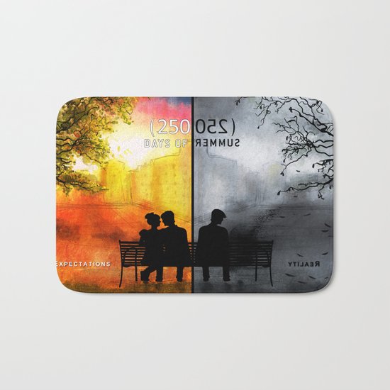 250/250 Days of Summer.... Bath Mat