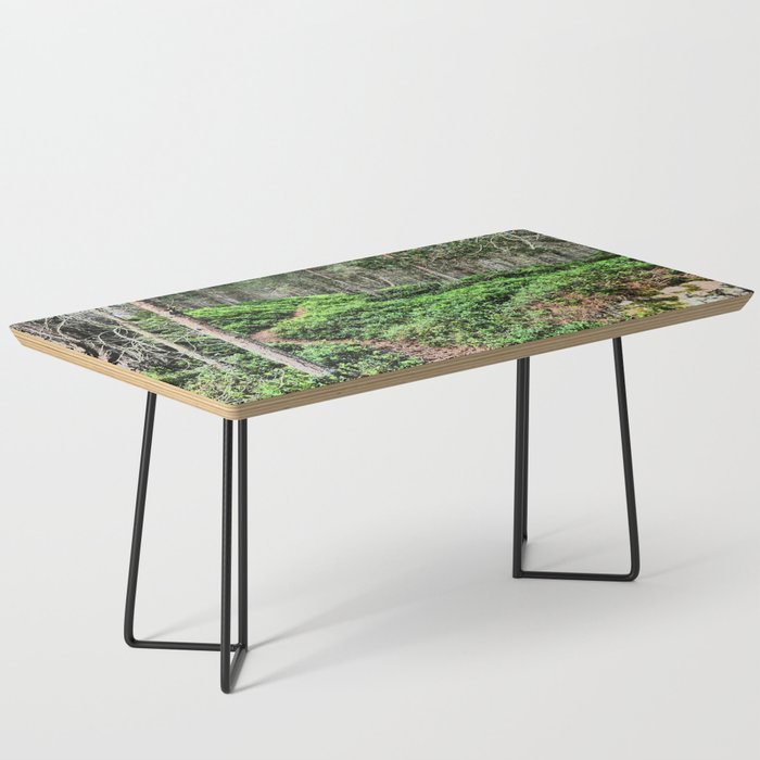  Blay Berry Forest Floor in I Art  Coffee Table