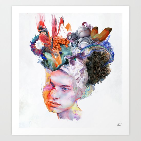 Solace Art Print