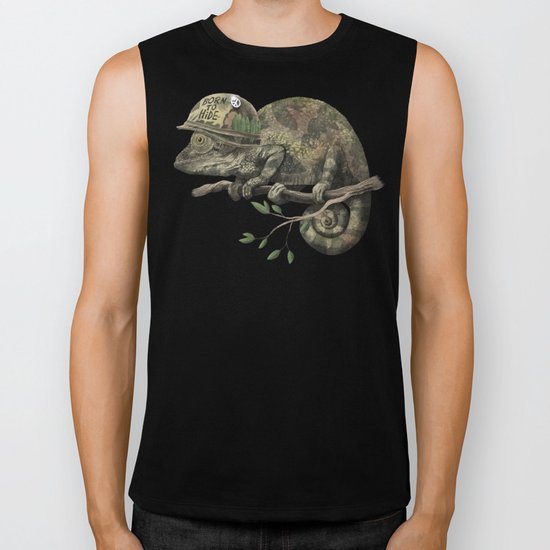 Born to Hide Biker Tank