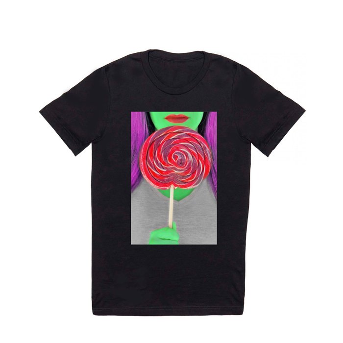 Space Lollipop T Shirt