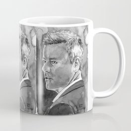 Rupert Graves as Inspector Lestrade Coffee Mug