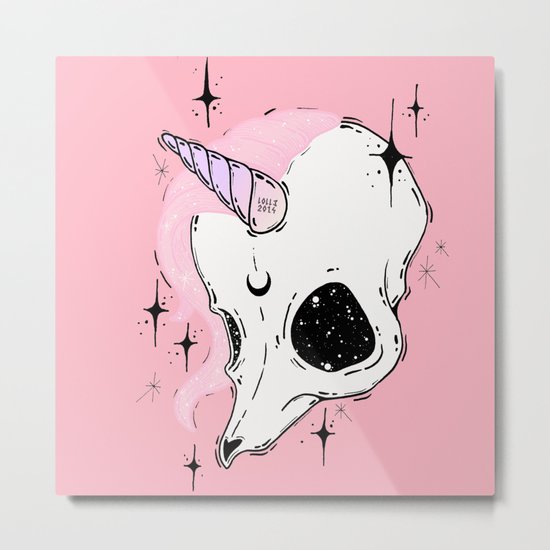 UNICORN *:・゚✧ Metal Print
