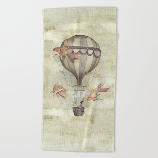 Skyfisher Beach Towel