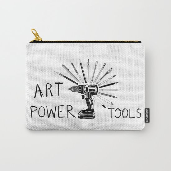 Art Power Tools Carry-All Pouch