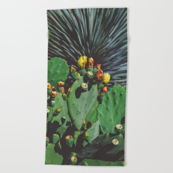 Wild Blooms Beach Towel