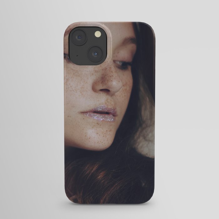 Karina Portrait iPhone Case