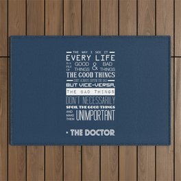 Doctor Who Outdoor Rug