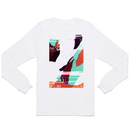 Black and White: Summer is up Long Sleeve T Shirt | Love, Abstract, Vector, Vintage 