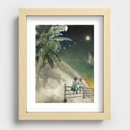 Our Friendship Knows No Bounds Recessed Framed Print