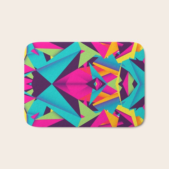 Friendly Color Bath Mat