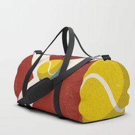 BALLS / Tennis (Clay Court) Duffle Bag