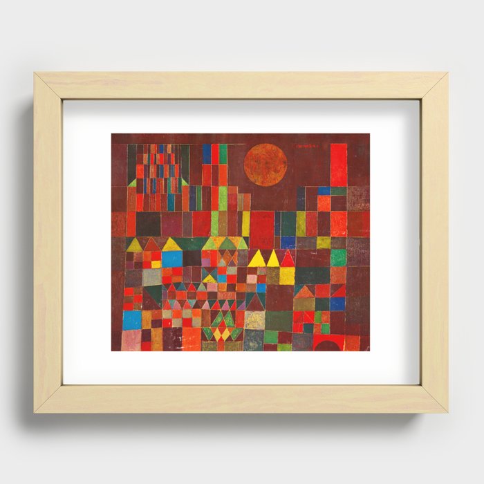 Recessed Framed Print
