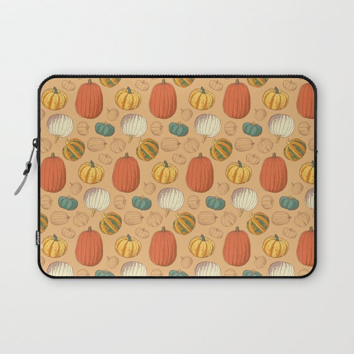 Fall Pumpkins Laptop Sleeve