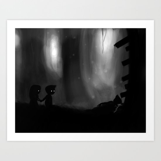 Overlooking Chaos Art Print