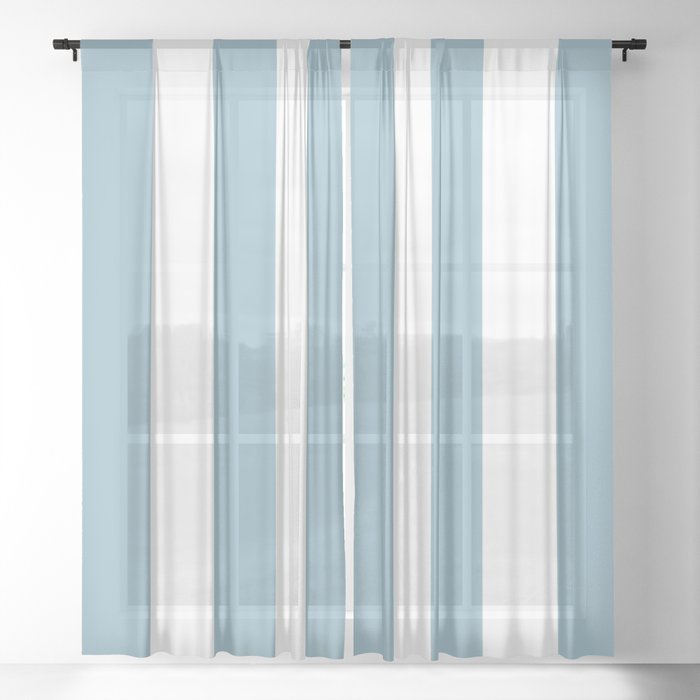 Sheer Curtain
