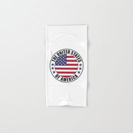The United States of America - USA Hand & Bath Towel