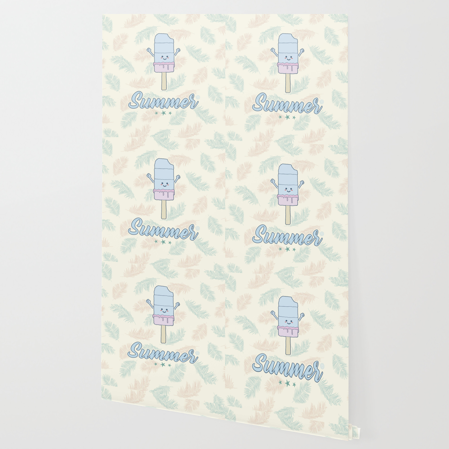 Summer Popsicle Wallpaper By Markes Society6