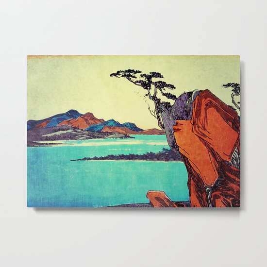 Waking from Winter Metal Print