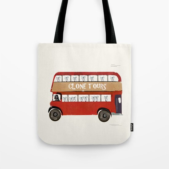 clone tours Tote Bag