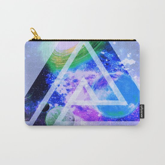 The purple space Carry-All Pouch