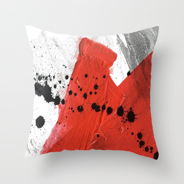 Manchas: make your home an entire canvas! Throw Pillow