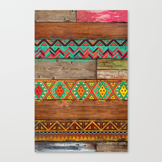 Indian Wood Canvas Print