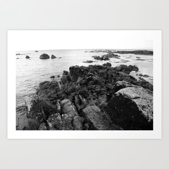 Galway bay Art Print