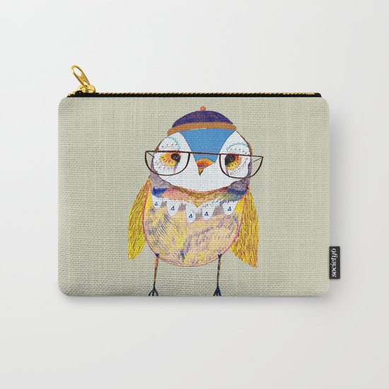 Rad Owl Carry-All Pouch