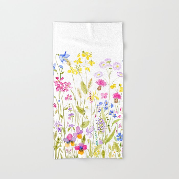 Botanical hand towel hot sale