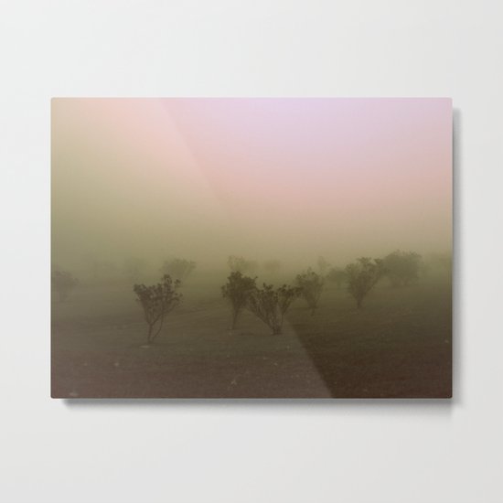 Children of the Mists Metal Print