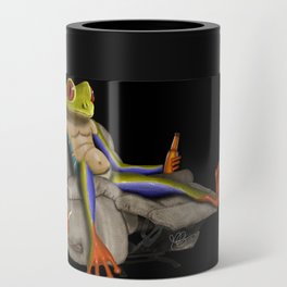 Chilling Frog Can Cooler