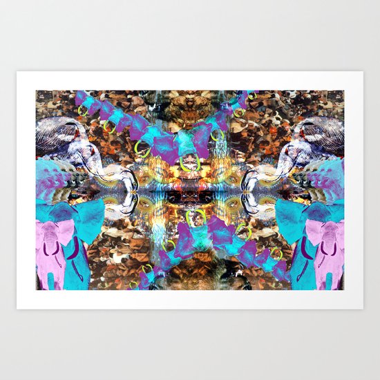 ANIMALIA Art Print