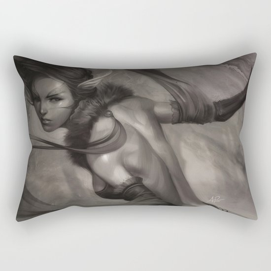Pepper Queen Rectangular Pillow