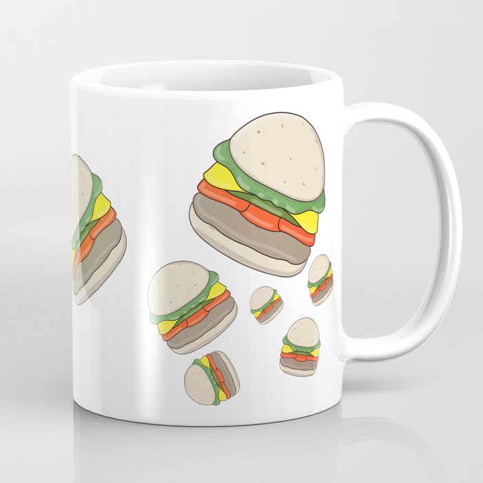 Burgers Coffee Mug