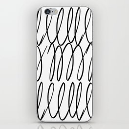 Lovely Little Loops iPhone Skin