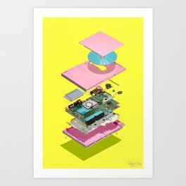 Assembly Required 7 Art Print