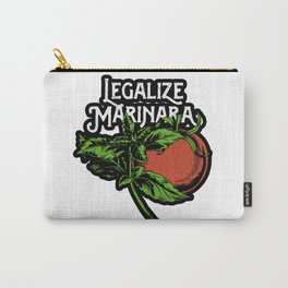 Legalize Marinara Carry-All Pouch