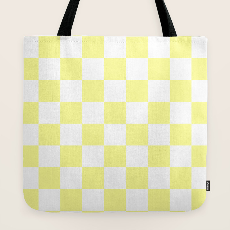 pastel yellow bag