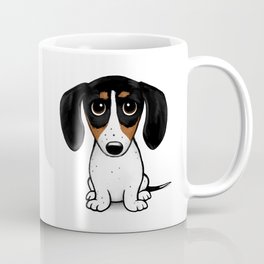 Piebald Dachshund | Cute Wiener Dog Puppy Mug