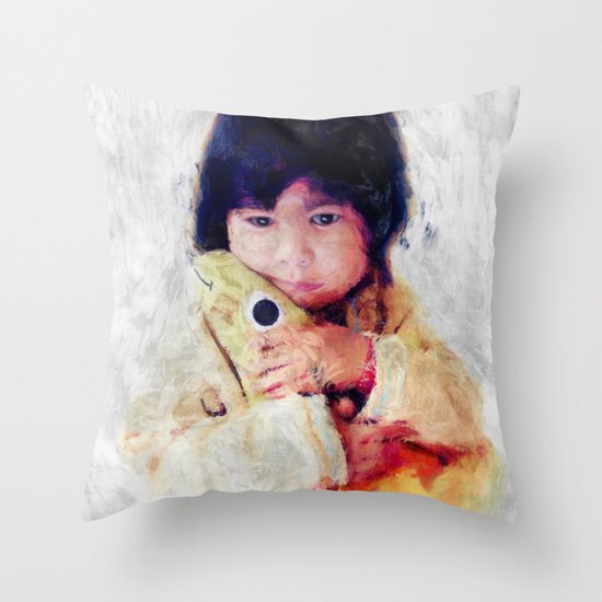 comfort Throw Pillow