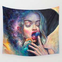 BLACK HOLE IN THE MILKY WAY Wall Tapestry