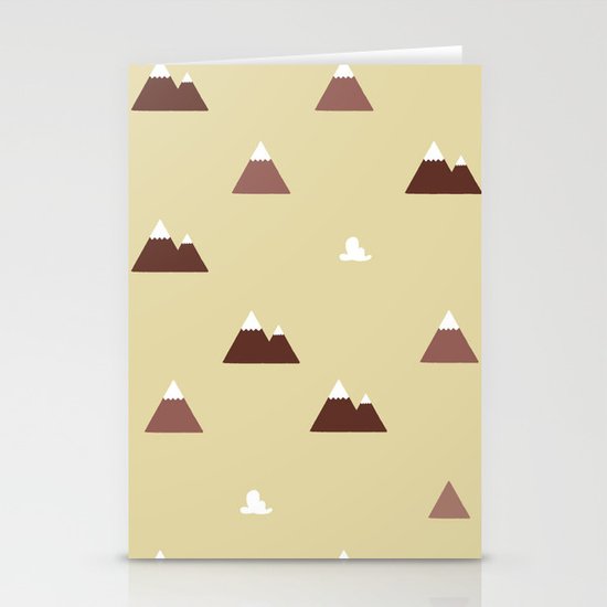 Mountains Stationery Cards