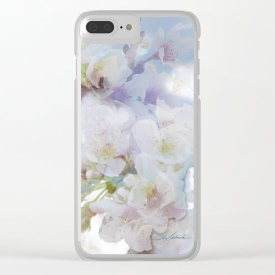 Heart's Delight, In Memory of Mackenzie Clear iPhone Case