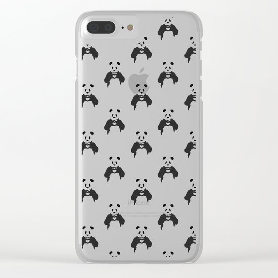 All you need is love (pattern version) Clear iPhone Case