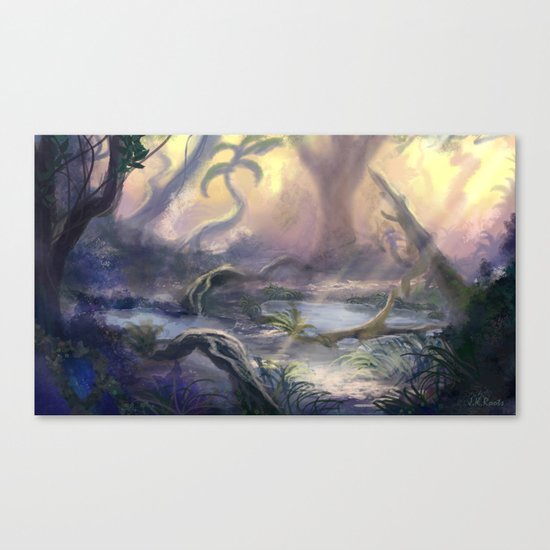 Jungle Canvas Print